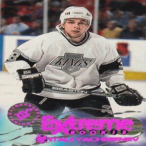 Vitali Yachivienev - 1996 Topps Stadium Club Extreme Rookie Hockey Card